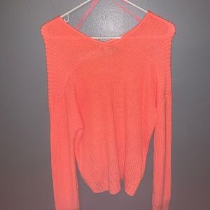 cropped sweater